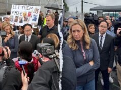 O governador de NJ, Sherrill, o senador Kim exigem o fechamento de Delaney Hall após reunião de família