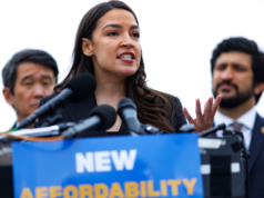 O AOC foi condenado pelos conservadores do sul após o comício ‘Puxe o Sul’