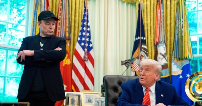 Elon Musk e outros CEOs convidados a se juntar à delegação de Trump na China