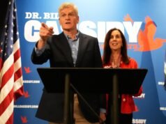 O voto do senador Cassidy dos EUA para condenar Trump se aproxima nas primárias da Louisiana em 2026. Notícias das eleições intermediárias dos EUA