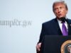 Trump diz que acordo com o Irã foi ‘basicamente negociado’ e aguarda notícias sobre finalização
