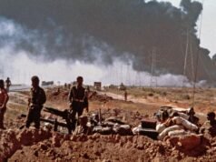 Irã relata batalha histórica em resposta aos comentários de Trump sobre acordo entre EUA e Israel vão à guerra com o Irã Notícias