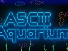 Alguém transformou seu ESP32 CYD em um adorável aquário ASCII, e você também pode