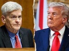 O senador Bill Cassidy criticou a agenda de Trump depois de perder a corrida primária da Louisiana
