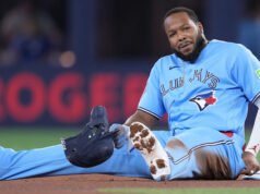 A terrível sorte com lesões dos Blue Jays continua com a saída das estrelas contra o Pirates