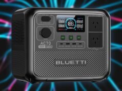 Ganhe 30% de desconto na estação de energia Bluetti AC70 768Wh 1.000W LiFePO4 durante a promoção do AliExpress Memorial Day