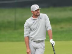 Bryson DeChambeau dividido entre o golfe profissional e o YouTube: ‘Não sei o que fazer’