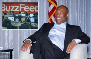 Byron Allen assume como CEO do BuzzFeed após adquirir participação majoritária por US$ 120 milhões