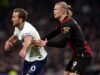 Anúncios de apostas com Harry Kane e Erling Haaland foram proibidos devido ao “alto risco de serem particularmente atraentes para menores de 18 anos”.