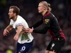 Anúncios de apostas com Harry Kane e Erling Haaland foram proibidos devido ao “alto risco de serem particularmente atraentes para menores de 18 anos”.
