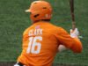 Arkansas elimina Tennessee no torneio de beisebol da SEC