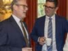 Starmer ajudará na campanha de Andy Burnham na eleição suplementar de Mackerfield, oferecendo desafio de liderança