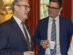 Starmer ajudará na campanha de Andy Burnham na eleição suplementar de Mackerfield, oferecendo desafio de liderança