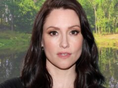 A atriz Chyler Leigh confirma que está separada do marido Nathan West