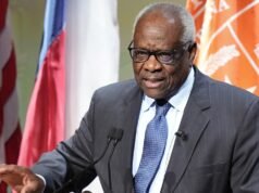 Clarence Thomas acusa Califórnia e Washington de minar as leis de imigração