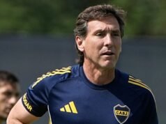 Surpresas no Boca: os onze inesperados que Claudio Úbeda parou para a final contra a Universidad Católica
