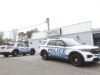 Uma mulher transexual é acusada de ameaçar a esposa de um policial em Long Island, disse a polícia