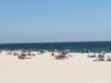 O fenômeno único faz a praia de Jersey Shore parecer um mar tropical