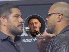 Tom Aspinall escolhe Cyril Gane x Alex Periera, o vencedor do UFC na Casa Branca