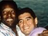 Fotos inéditas de um lendário jantar entre Maradona e Pelé vieram à tona