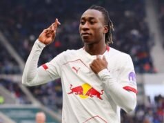 Diomande lidera lista de transferências do Liverpool