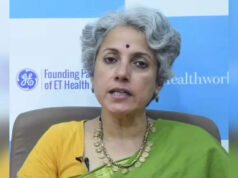 Soumya Swaminathan recebe bolsa de estudos ETHealthworld Royal Society