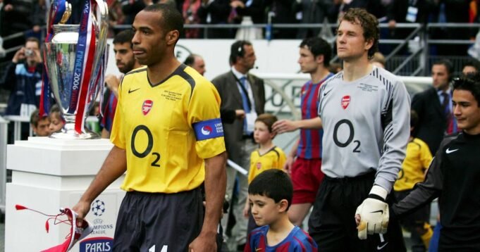 O recorde do Arsenal em finais europeias anteriores, enquanto os Gunners perseguem o histórico primeiro título da Liga dos Campeões