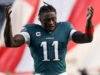 Um repórter dos Eagles dá aos fãs dos Patriots uma grande atualização sobre AJ Brown.