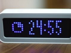 Você também pode fazer este relógio ESP32 simples com temporizadores Pomodoro