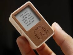 Você também pode fazer este dispositivo ESP32 ePaper que fala sobre sua felicidade