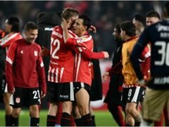 Estudiantes venceu o DIM na prorrogação e conquistou uma passagem épica para as oitavas de final da Copa Libertadores