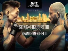 UFC Macau: Song vs.