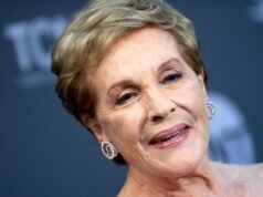 A lenda de ‘The Sound of Music’ e ‘The Princess Diaries’ Julie Andrews, 90, parece incrível em seu último visual raro