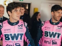 Alpine F1 usará Gucci na próxima temporada