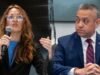 Maureen Galindo, uma democrata acusada de fazer comentários anti-semitistas, no segundo turno do TX-35