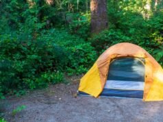 Um homem é acusado de desmontar uma barraca e sequestrar duas mulheres que acampavam perto de uma trilha pública