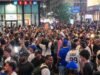 NYPD interrompe Knicks para assistir a festas fora do MSG depois que fãs ‘indisciplinados’ causam o caos