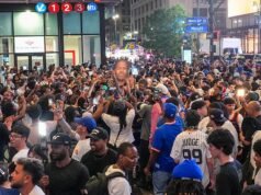 NYPD interrompe Knicks para assistir a festas fora do MSG depois que fãs ‘indisciplinados’ causam o caos