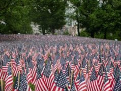 Assista a eventos ao vivo em todo o país no Memorial Day