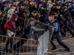 Protesto em Delaney Hall: multidão caótica causa toque de recolher em Newark