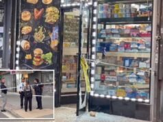 Uma menina de 5 anos foi atingida de raspão por uma bala na orelha durante um tiroteio entre gangues nas ruas de Nova York