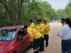 Programa educativo da APA Baía Negra combate as queimadas do Pantanal