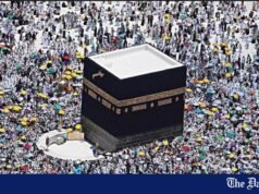 Milhões se reúnem em Meca quando o Hajj começa