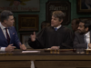 Pete Hegseth e Brett Kavanaugh bebem no ‘Saturday Night Live’ aberto a frio