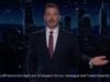 Jimmy Kimmel se despede comovente de Stephen Colbert