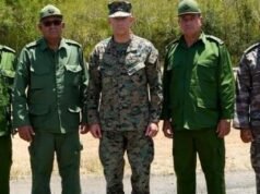 Principais generais dos EUA no Caribe encontram-se com líderes militares cubanos perto da Baía de Guantánamo à medida que as tensões aumentam