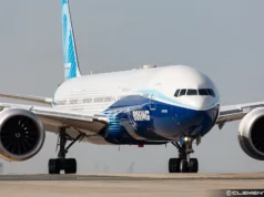 Pilotos da FAA testam o Boeing 777X ao vivo pela primeira vez