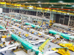 Boeing aumenta produção do 737 MAX para 47 novos jatos por mês