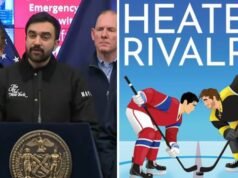 Downloads de livros ‘Heated Rivalry’ disparam na NYPL após menção a Mamdani – NBC New York