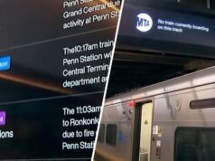 Incêndio nos trilhos da NY Penn causa cancelamentos, atrasos e redirecionamentos de trens LIRR – NBC New York